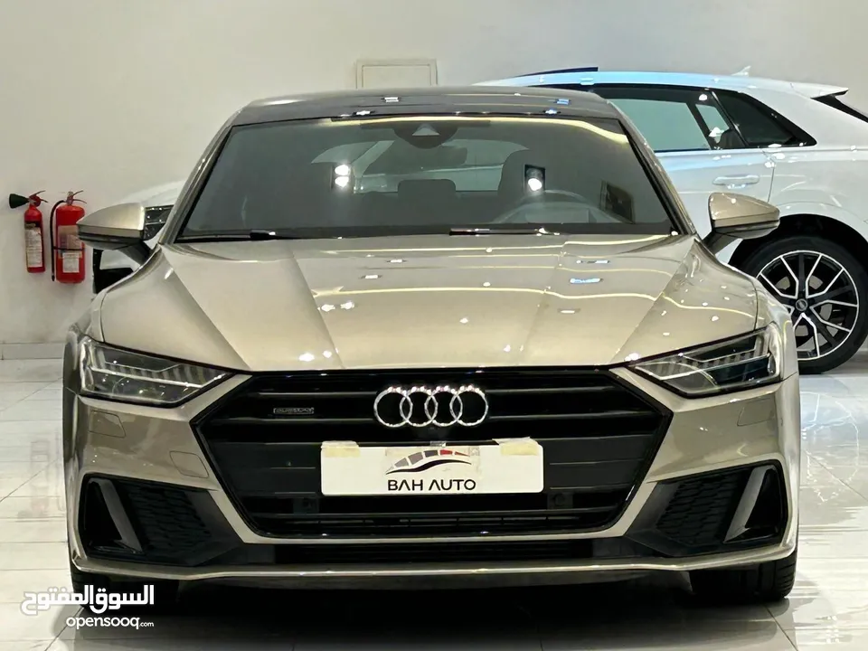 Audi A7 model 2020 model FOR SALE LOW RUNNING KM