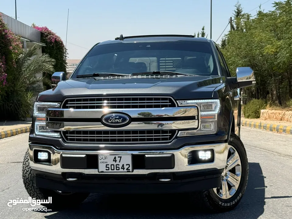 فورد F150 لاريت ديزل فحص كااامل جمرك جديد Ford F150 Diesel Lariat 2018