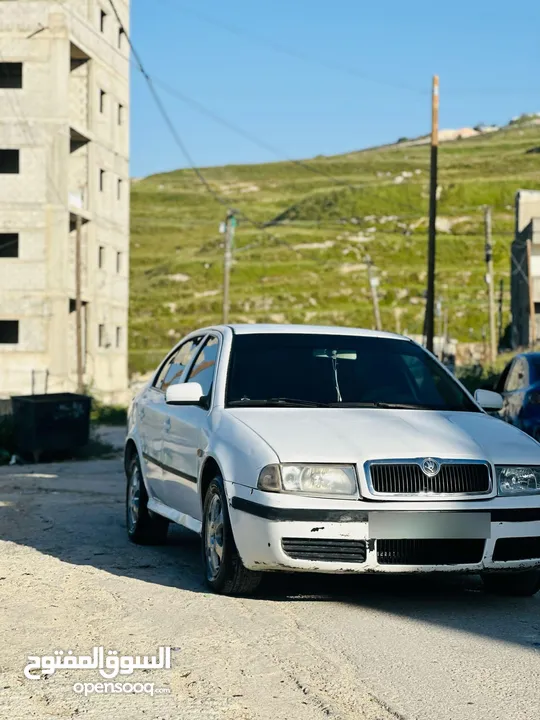 سكودا اوكتافيا 2002