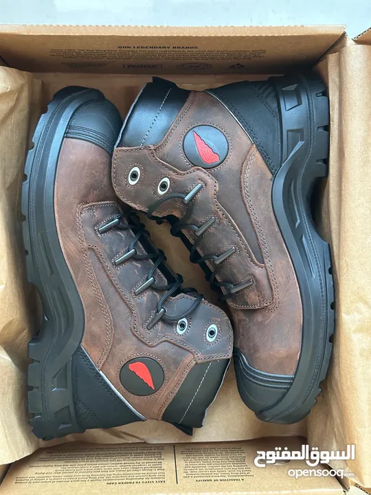 Red Wing safety shoes