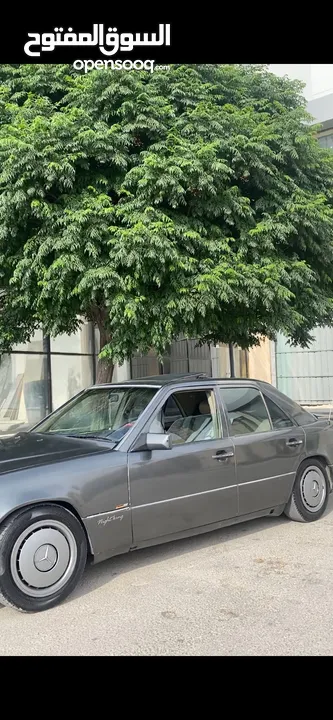 مرسيدس E200 بطه 1985 محوله 1995 للبيع