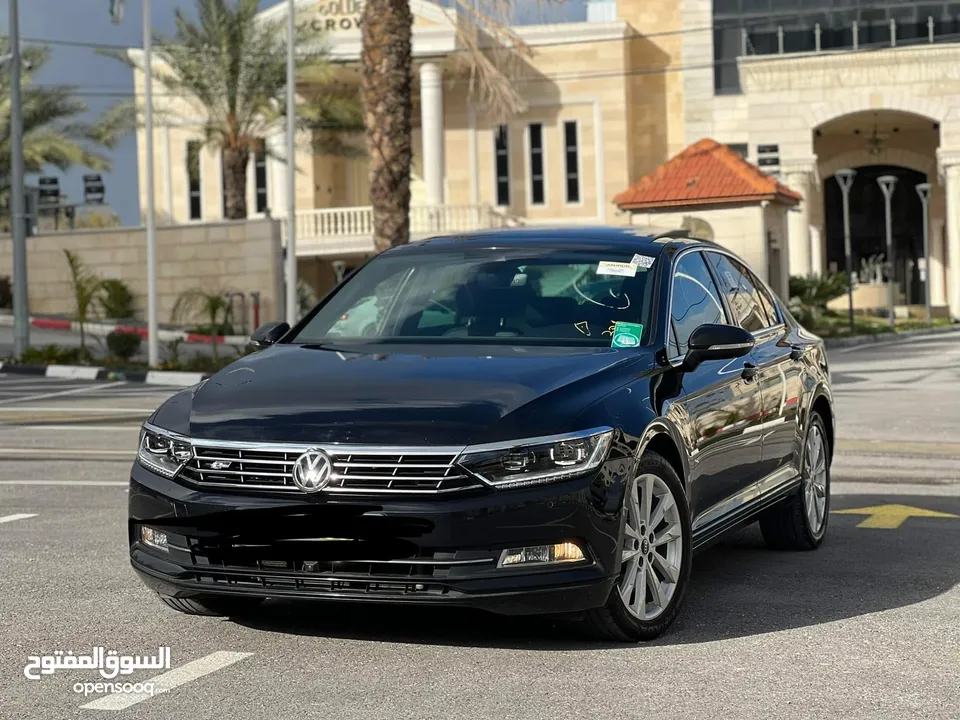 سيارة باسات R line2020