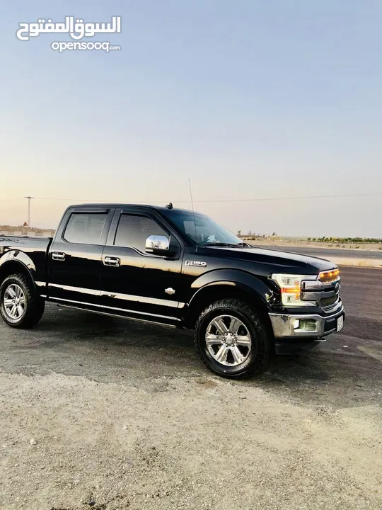 كنج راش    بحالة الشركة موديل 2018 F150 فورد