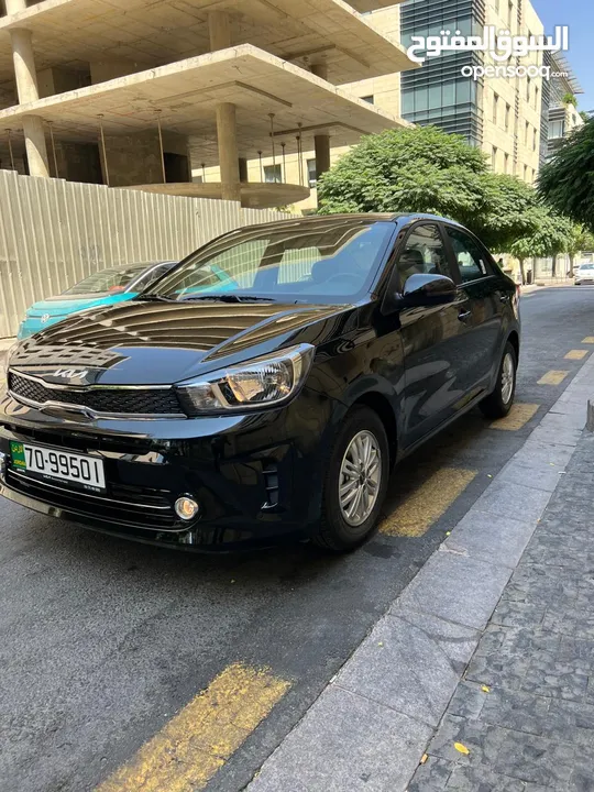 للايجار كيا بيجاس 2024 kia pegas