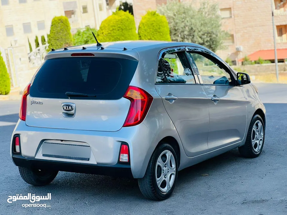 كيا بيكانتو 2016 جير اتوماتك محرك 1250cc بحاله الوكاله