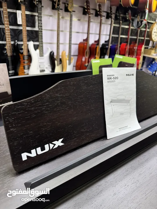 ‏Piano NUX WK-520 جديد بالكرتونه