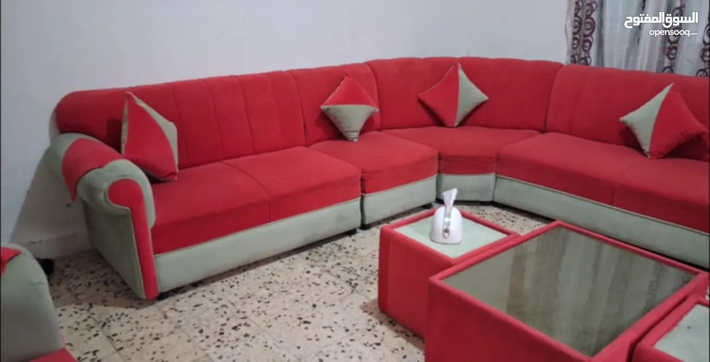 طقم كورنر تفصيل خشب لاتيه