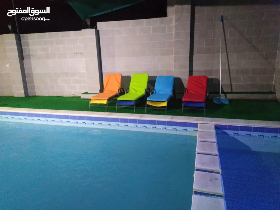 مزرعة وشاليه العلياء للايجار اليومي