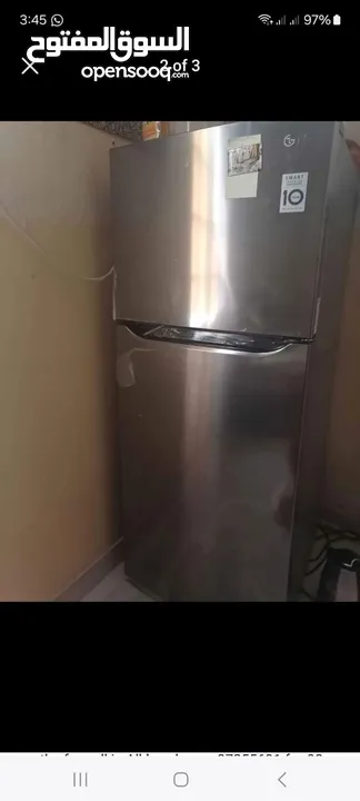 Used fridge LG