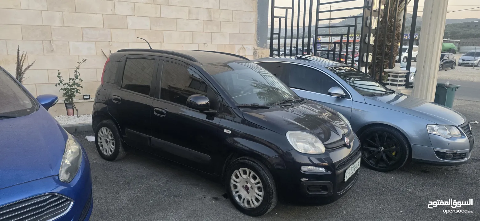 فيات باندا 2015 جير عادي بسعر مغري