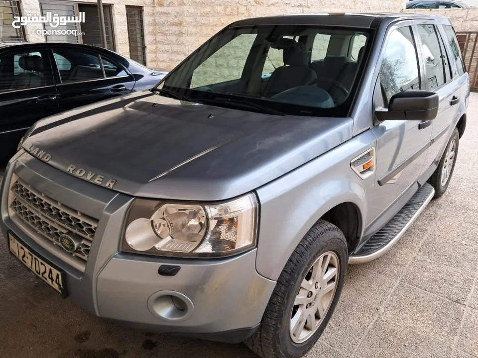 Land Rover LR2 2007 light blue for sale