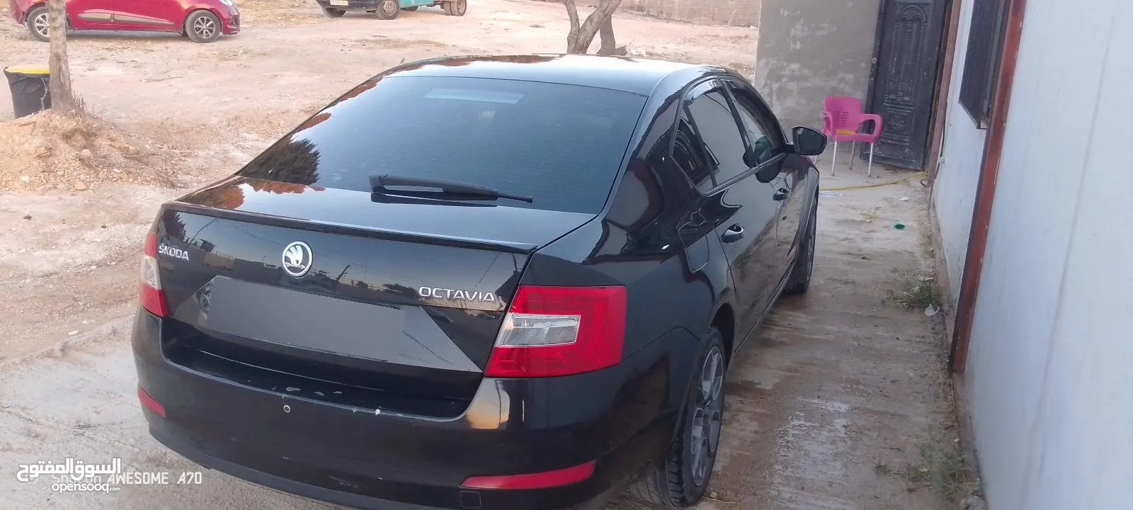 سكودا اوكتافيا 2014 للبيع بسعر مغري ، الرجاء من التجار عدم الاتصال