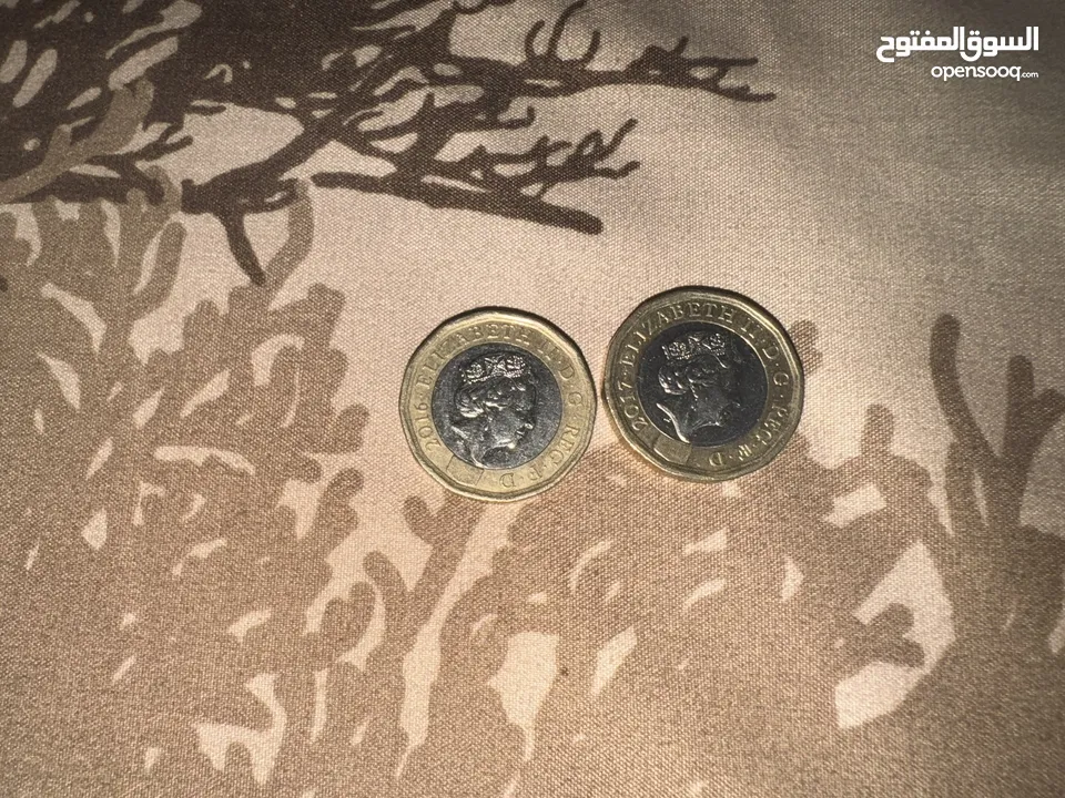 عملات للبيع بحالات جيدة