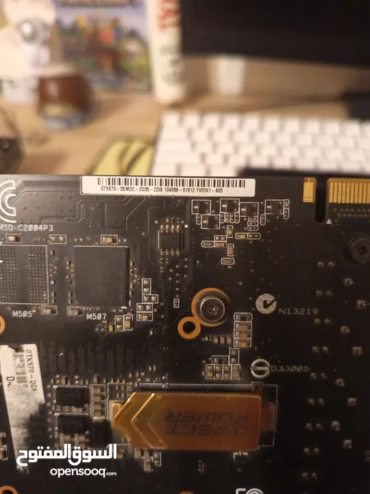 كرت شاشة gtx670 اقرا الوصف جدا مهم