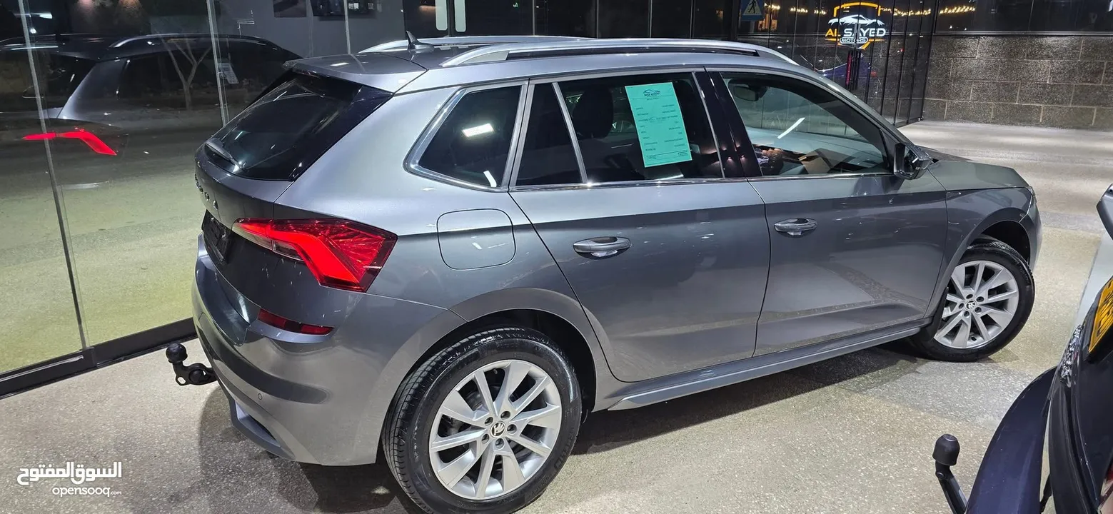 Skoda kamiq 2023 كامل الإضافات