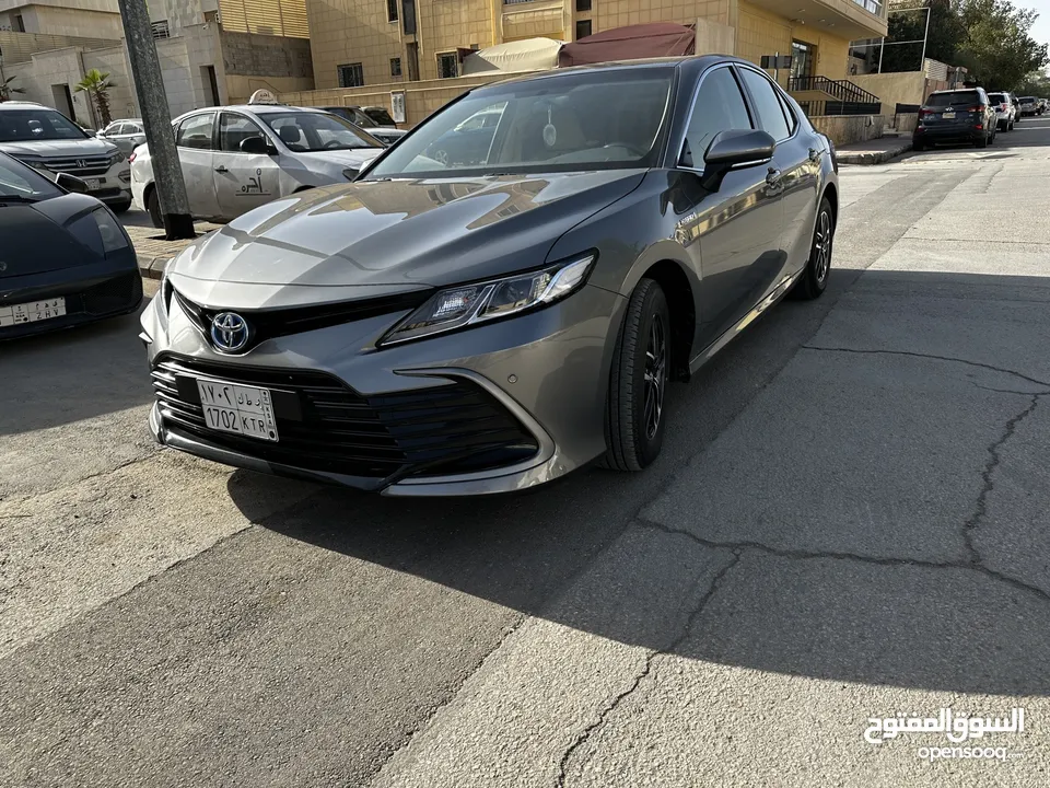 2023 Camry LE Hybrid. Like new condition 10k km call direct or whatsapp +