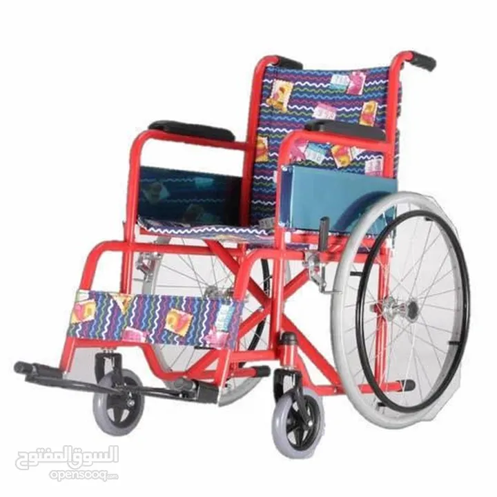 كرسي متحرك للأطفال Children Wheelchair