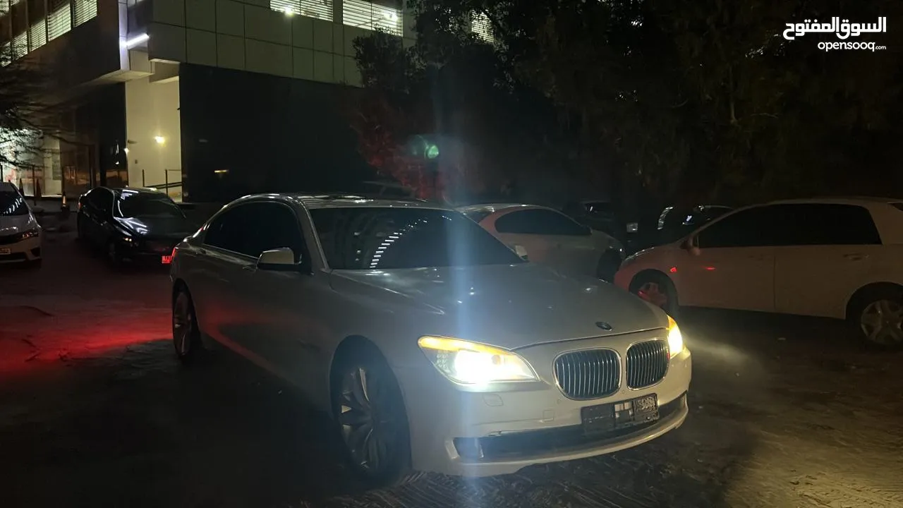 BMW 740 li 2011