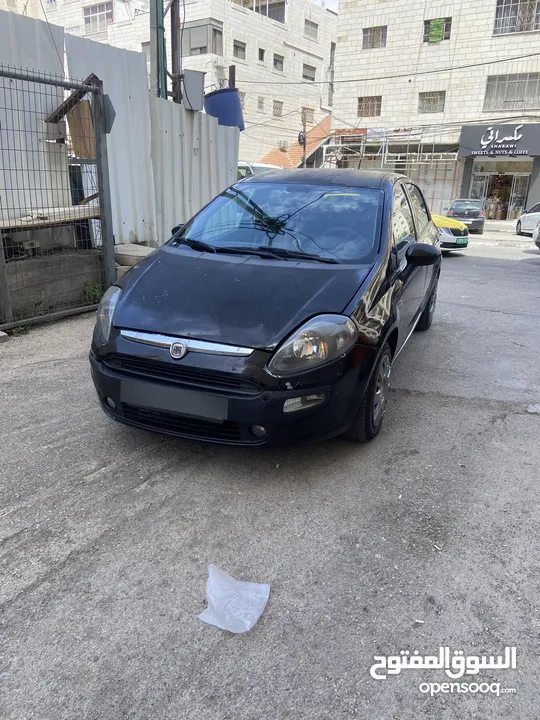 فيات بونتو 2010 متور 1400