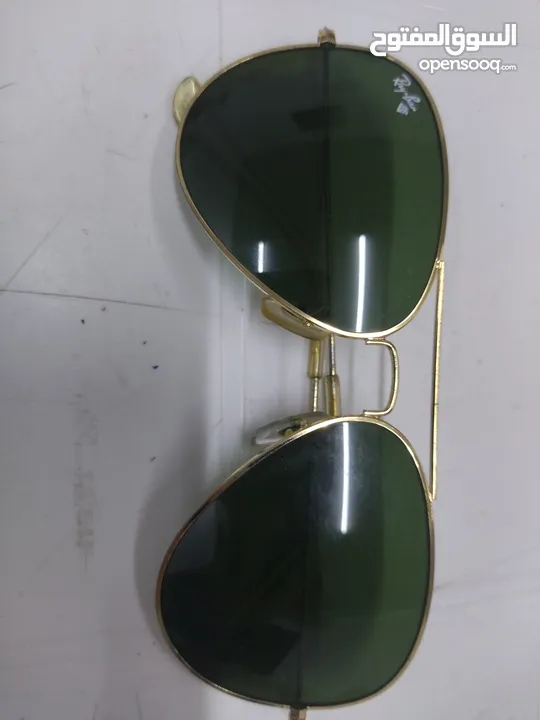 نظاره Ray Ban مستعمله بحاله الوكاله وبحاله ممتازه جدا