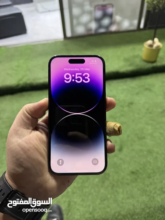 iPhone 14 Pro 512GB مغير بطاريه اصلي
