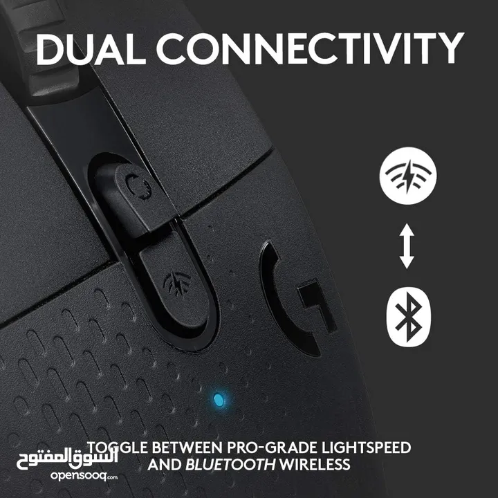 Logitech G604 LIGHT-SPEED Gaming Mouse with 15 programmable controls