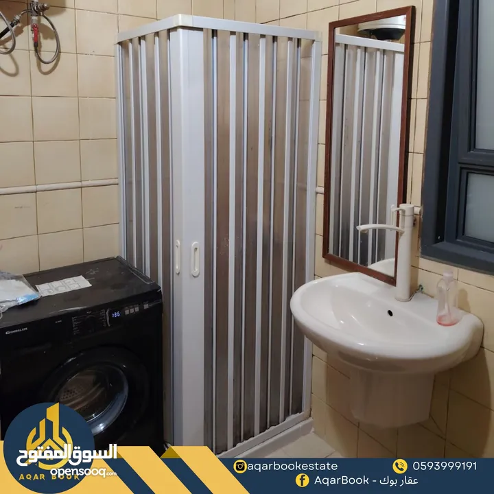 شقة مفروشة في موقع هادئ ومميز في البيرة