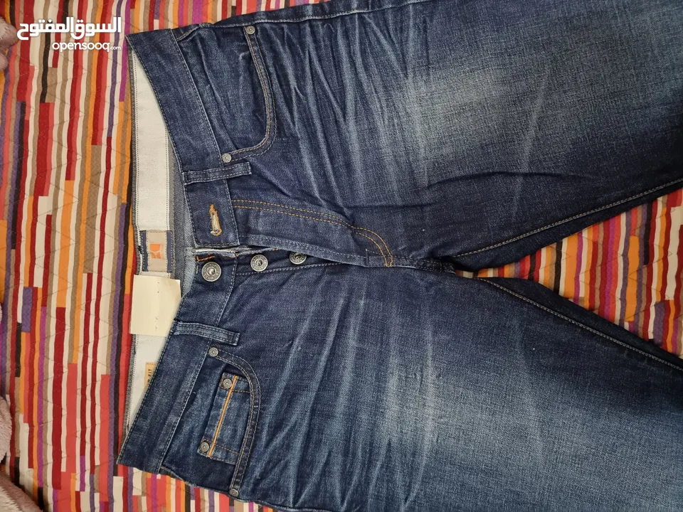 للبيع 2 جينز رجالي : ملابس رجالي بناطيل جينزات : الأحمدي ابوحليفة  (210364782)