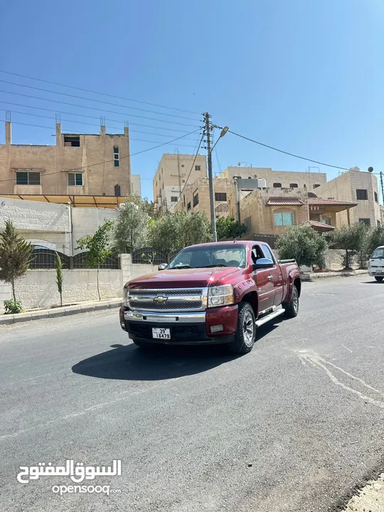 سلفرادو2010مالك اول من الشركه دهان وكاله كلشي وكاله كراسي جلد تحكم طاره