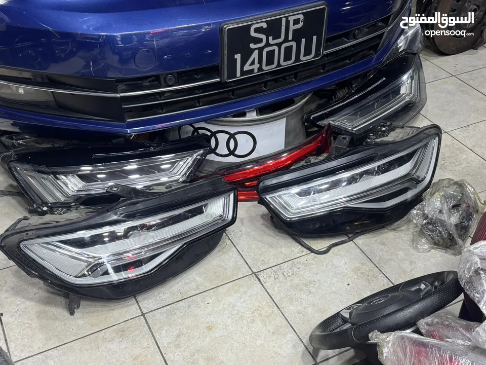 قطع غيار أودي و بورش و جولف Audi
