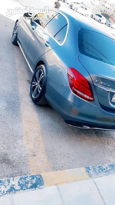 مرسيدس c350 هايبرد للإيجار الشهري أقوى الأسعار
