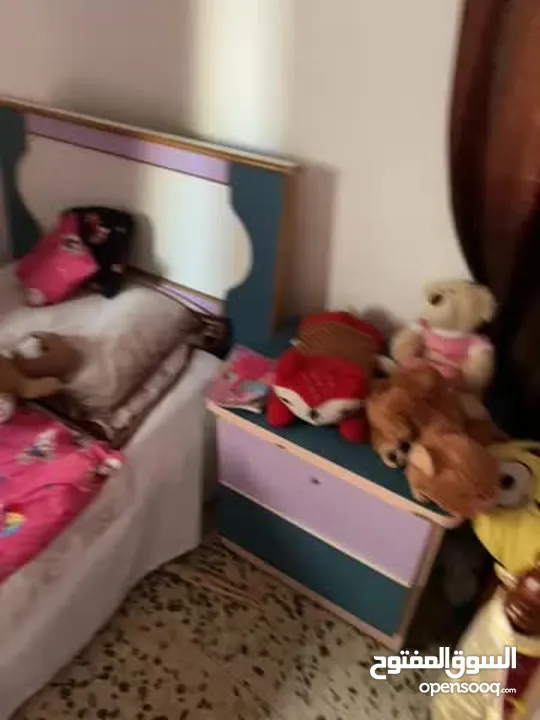 غرفة نوم أطفال تفصيل مستعملة للبيع سعر لقطططة