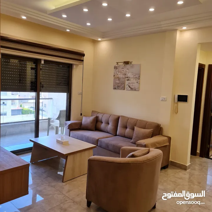 شقة مفروش الايجار الدوار السابع