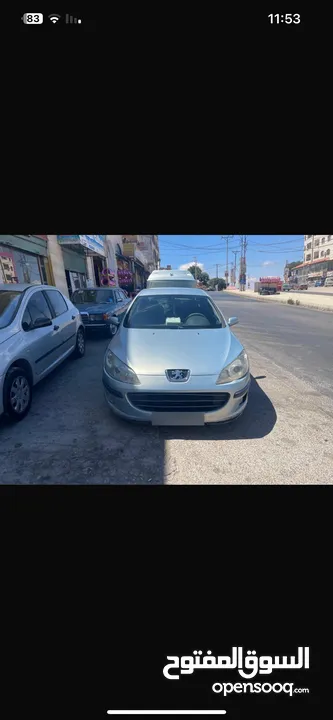 بيجو 407 موديل 2007