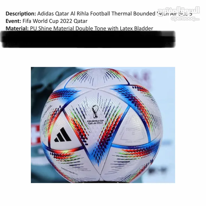Football very high quality and we provide also Hole selling football