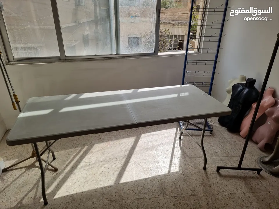 ستاند ماليكان طاولة طي عدة محل