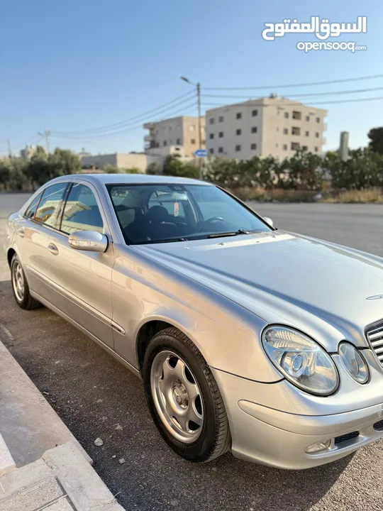 مرسيدس 2004 E200