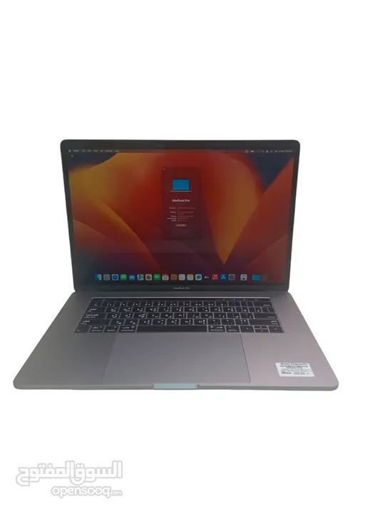 Mac book pro 15.1 ماك بوك برو