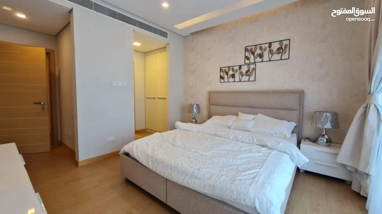 للايجار شقه راقيه في الجفير برج اسبار