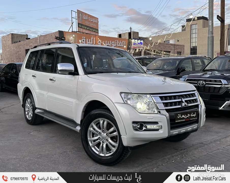 ميتسوبيشي باجيرو 2018 Mitsubishi Pajero GLS V6 3.8L