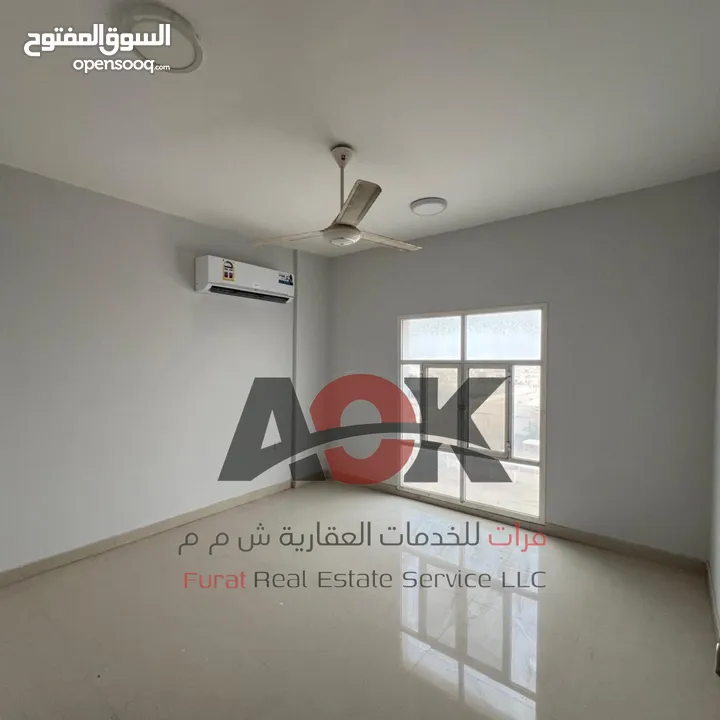 شقة راقية بناء جديد للإيجار في المعبيلة  flat for rent in mabilla