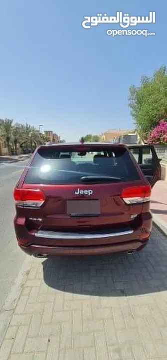 jeep grand cherokee  overland