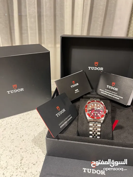 Tudor Black Bay 58 all burgundy