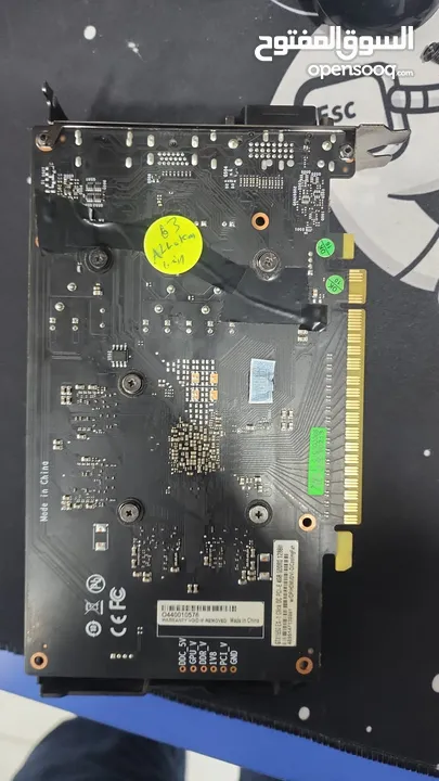 كرت شاشة gtx1650 4جيجا
