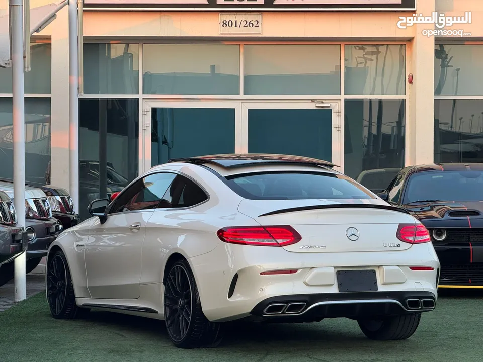 ‏MERCEDES BENZ AMG C63s  2017