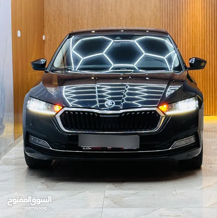 اوكتافيا 2020 دهان شركة بسعر 115,000