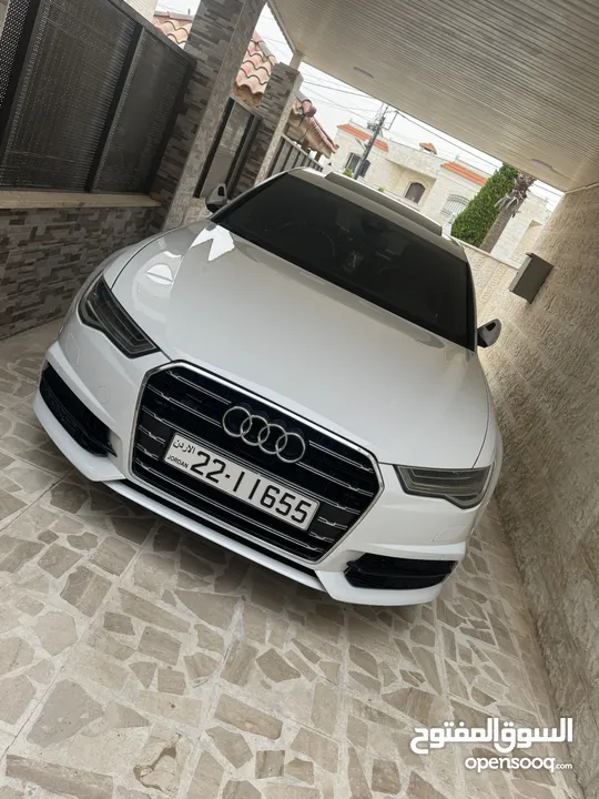 اودي A6 sline 2016
