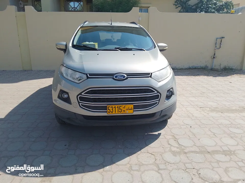 Ford eco sport 2015