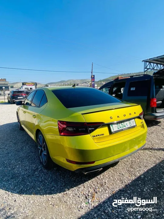 سكودا سوبيرب  فل مسكر