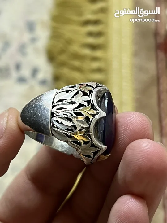 خاتم زفير الماس صياغة ( جراح )